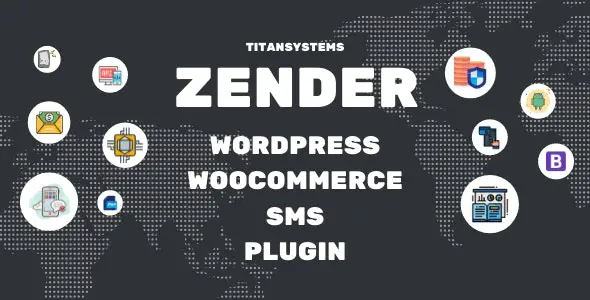 Zender v3.1 – WordPress WooCommerce Plugin for SMS and WhatsApp插图