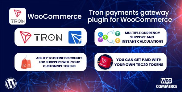 TronPay WooCommerce v1.0.1 – Tron 支付网关插件插图