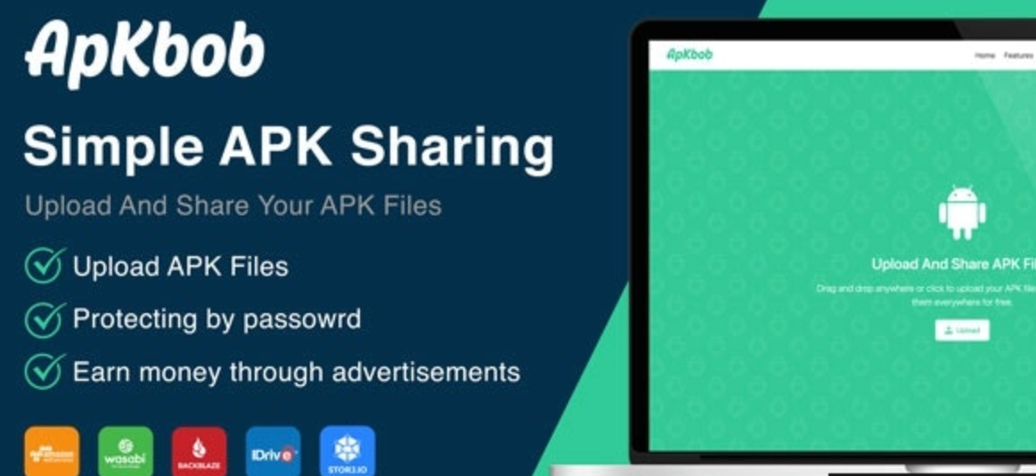 Apkbob v1.0 – 简单的 APK 共享平台插图