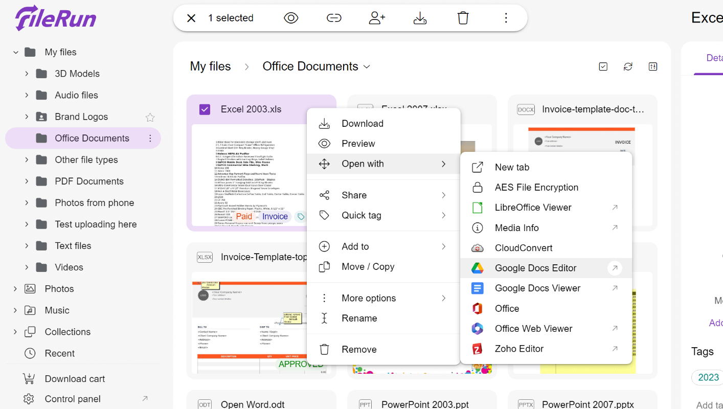 FileRun v2024.1.2(未破解) – 自托管文件同步和共享