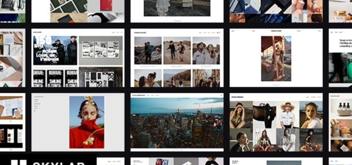 Skylab v3.9.4 – WordPress 响应式创意组合主题插图
