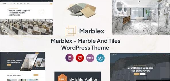 Marblex – Marble & Tiles WordPress Theme v1.1插图