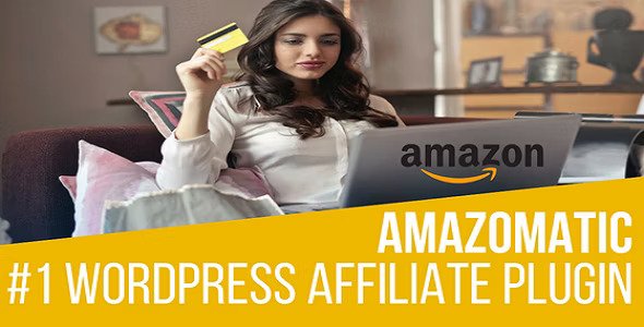 Amazomatic v2.5.0（已汉化） – Amazon Affiliate Post Importing Money Generator Plugin for WordPress插图
