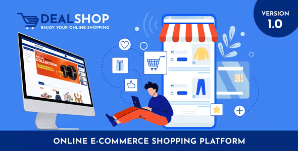 DealShop v2.0 – 网上电子商务购物平台插图