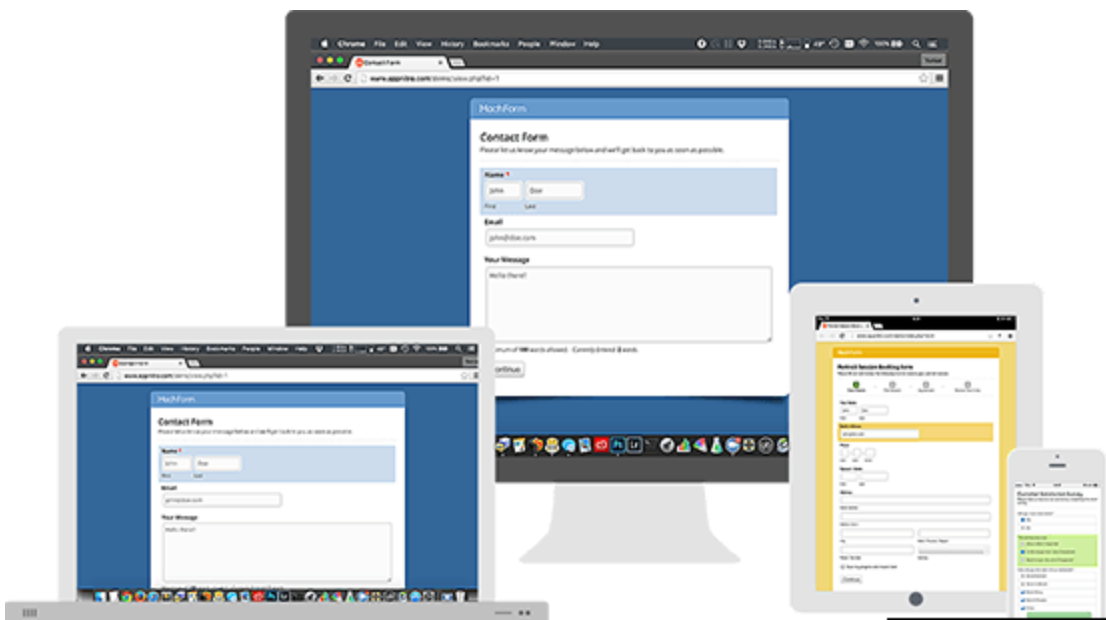 MachForm v24.0 – HTML 表单生成器在线，PHP 表单创建器