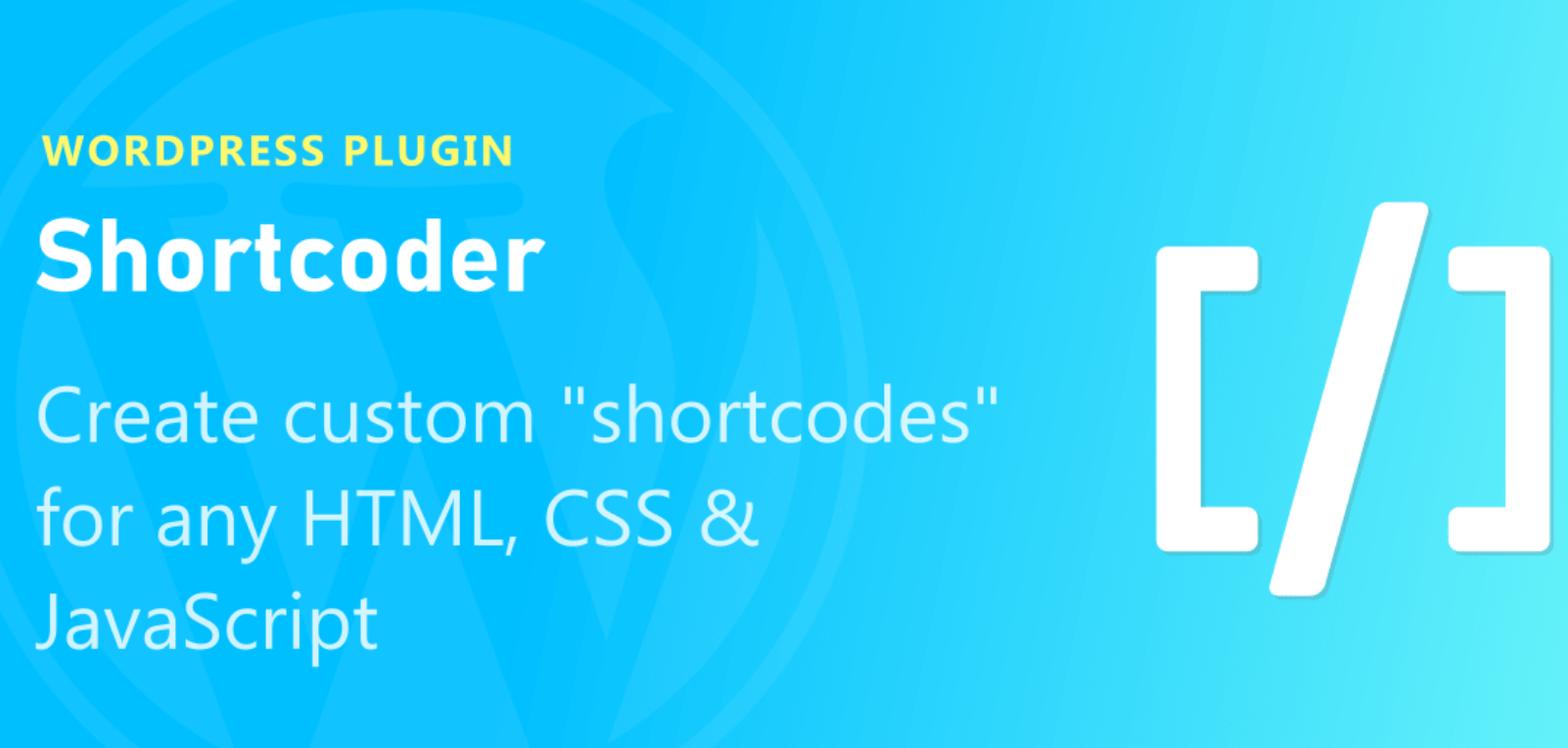 Shortcoder Pro v6.3.2（已汉化80%） – WordPress短代码插件插图