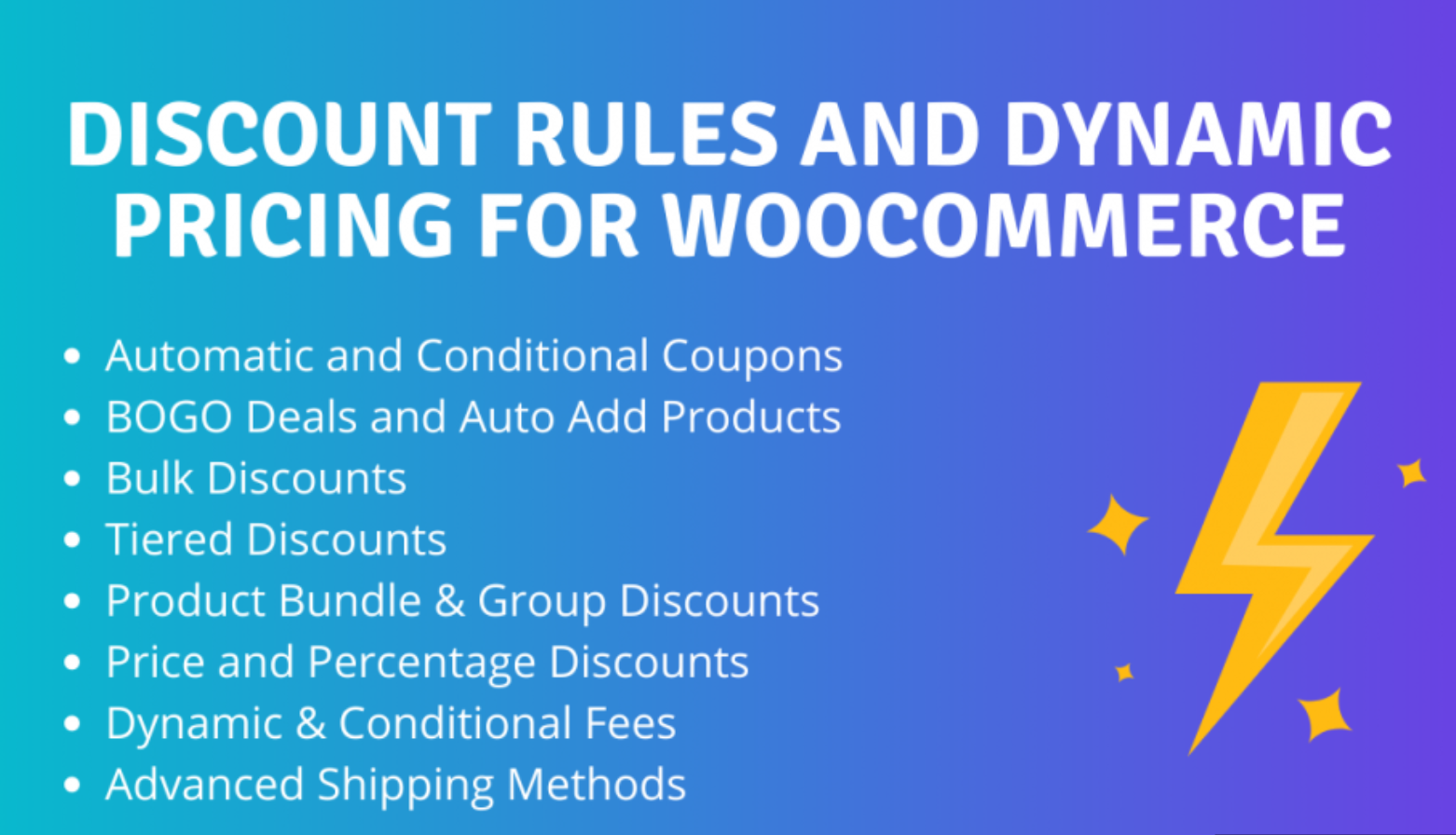 Discount Rules and Dynamic Pricing for WooCommerce v8.18.4插图