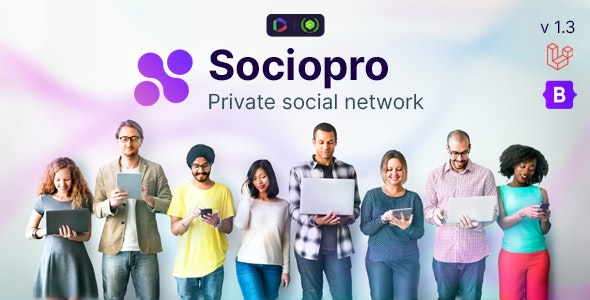 Sociopro v2.6（无限制版） – The Ultimate Private Social Network插图