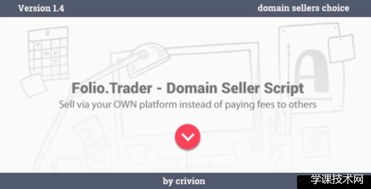 FolioTrader v1.6.0 – Domain Portfolio Seller Script插图