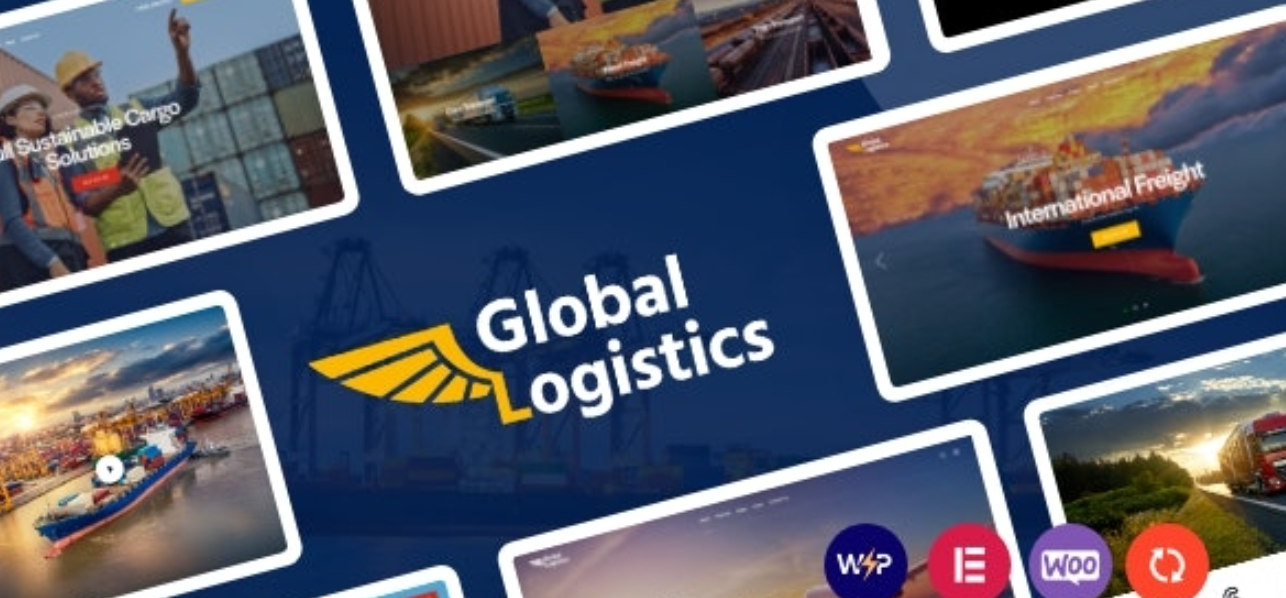 Global Logistics v3.14.0 – Transportation & Warehousing WordPress Theme