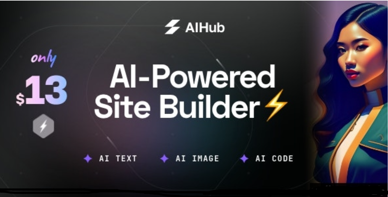 AIHub v1.3.6 – AI Powered Startup & Technology WordPress Theme