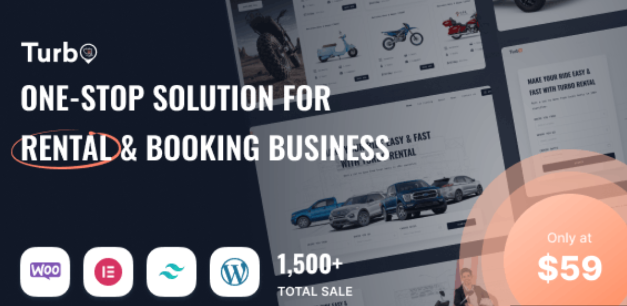 Turbo – WooCommerce Rental & Booking Theme v10.0.2插图