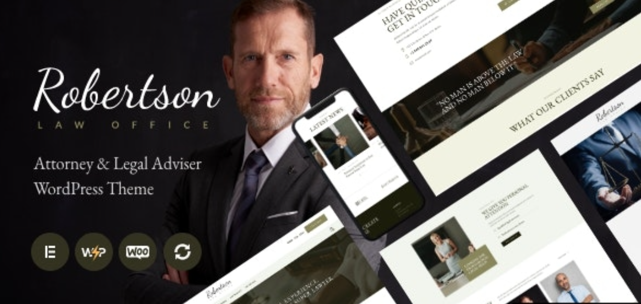 Law Office v3.3 – Attorney & Legal Adviser WordPress Theme + RTL插图
