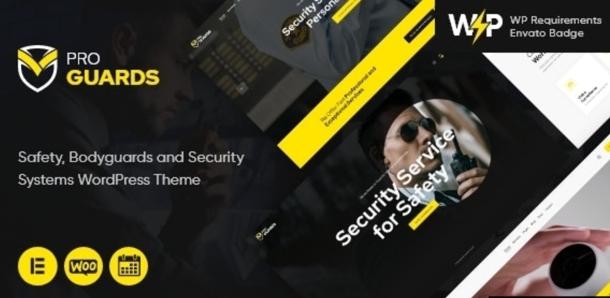 ProGuards v2.5.0 – Safety Body Guard & Security WordPress Theme插图