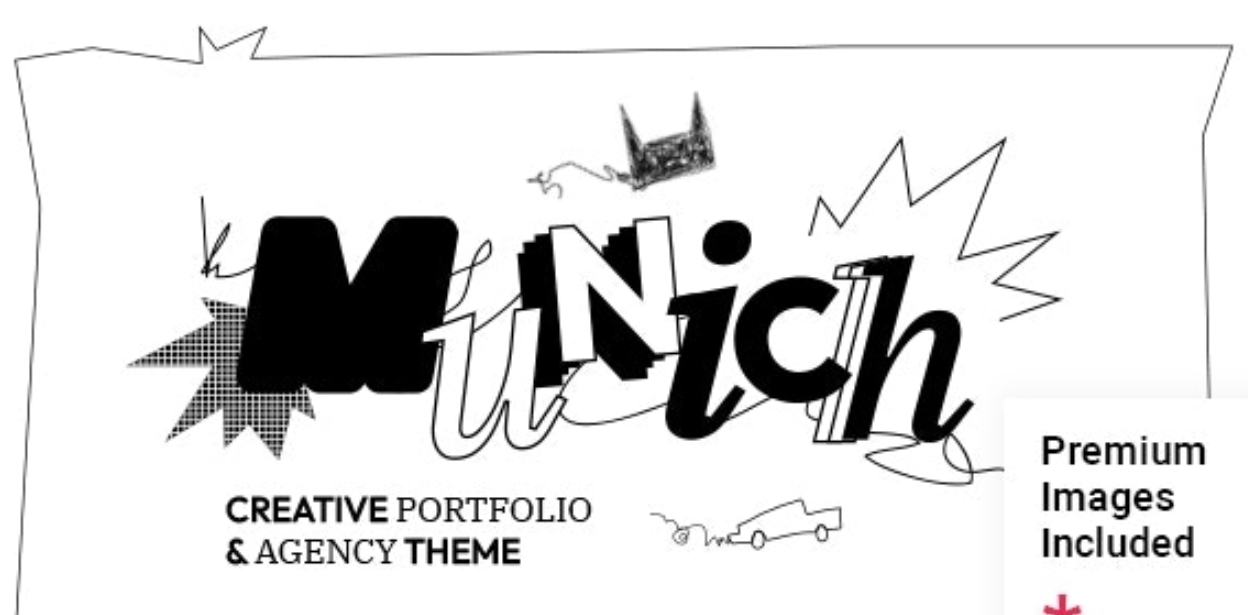 Munich v1.1 – Creative Portfolio Theme插图