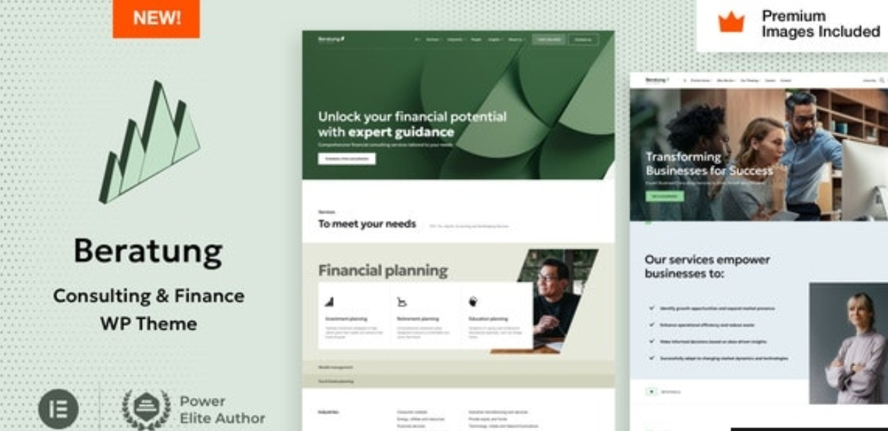 Beratung v5.2 – Consulting & Finance WordPress插图