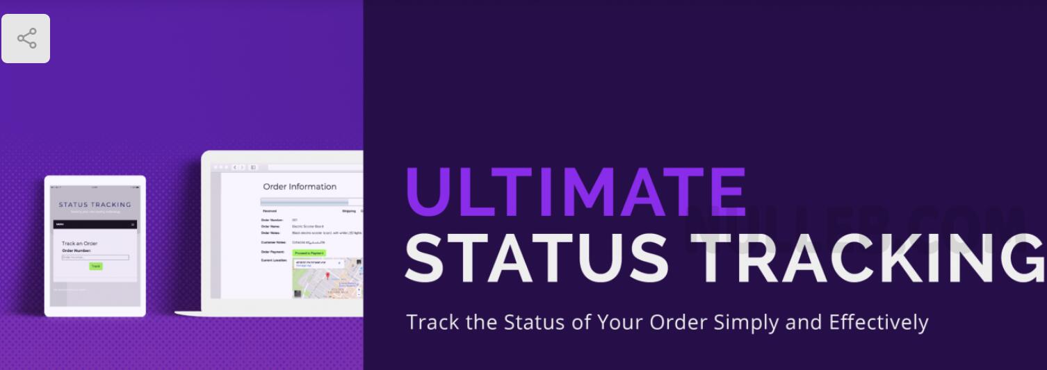 Status and Order Tracking v3.4.0插图
