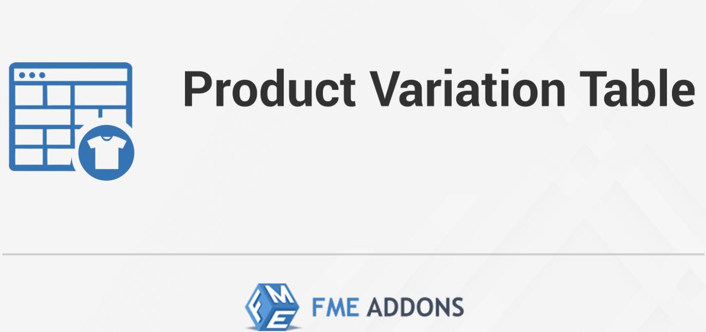 Product Variations Table for WooCommerce v1.2.7插图