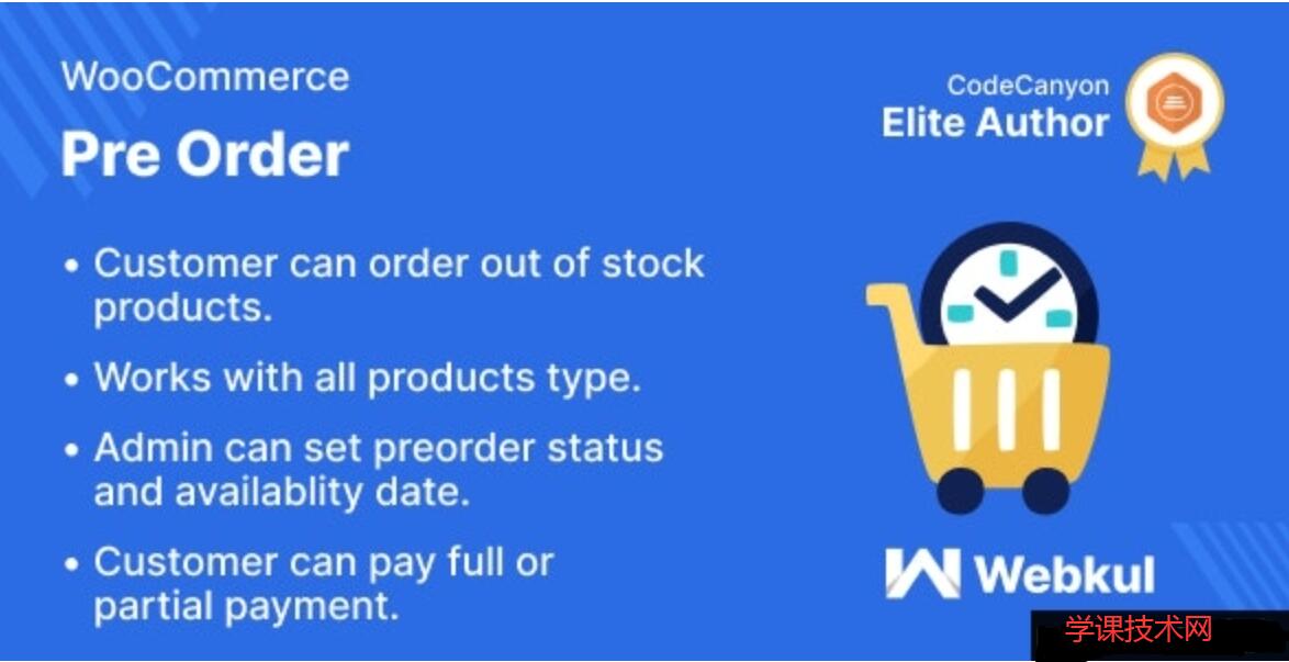 WordPress WooCommerce Pre Order Plugin v2.3.5插图
