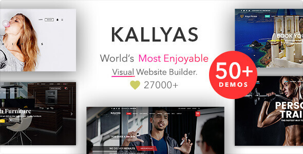 KALLYAS v4.21.0 – Creative eCommerce Multi-Purpose WP Theme