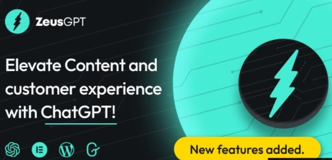 ZeusGPT v1.3.2 – 由 ChatGPT 提供支持的 WordPress 插件插图