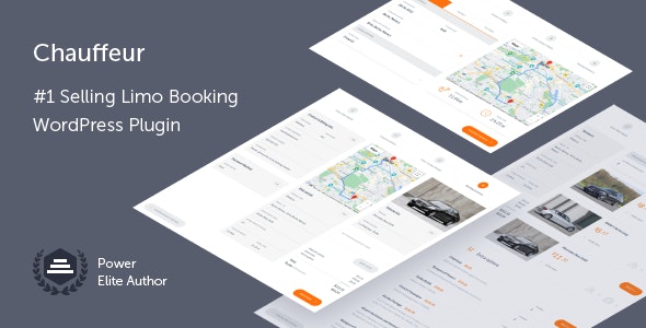 Chauffeur Taxi Booking System for WordPress v8.4插图