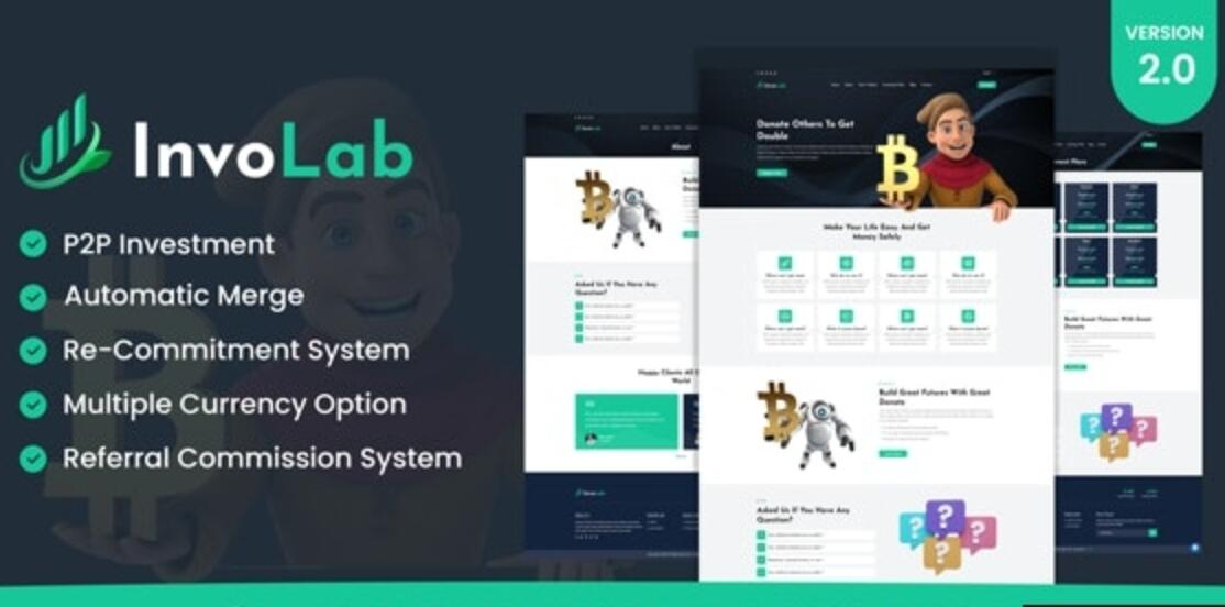 InvoLab v2.0 – 重承诺P2P投资平台插图