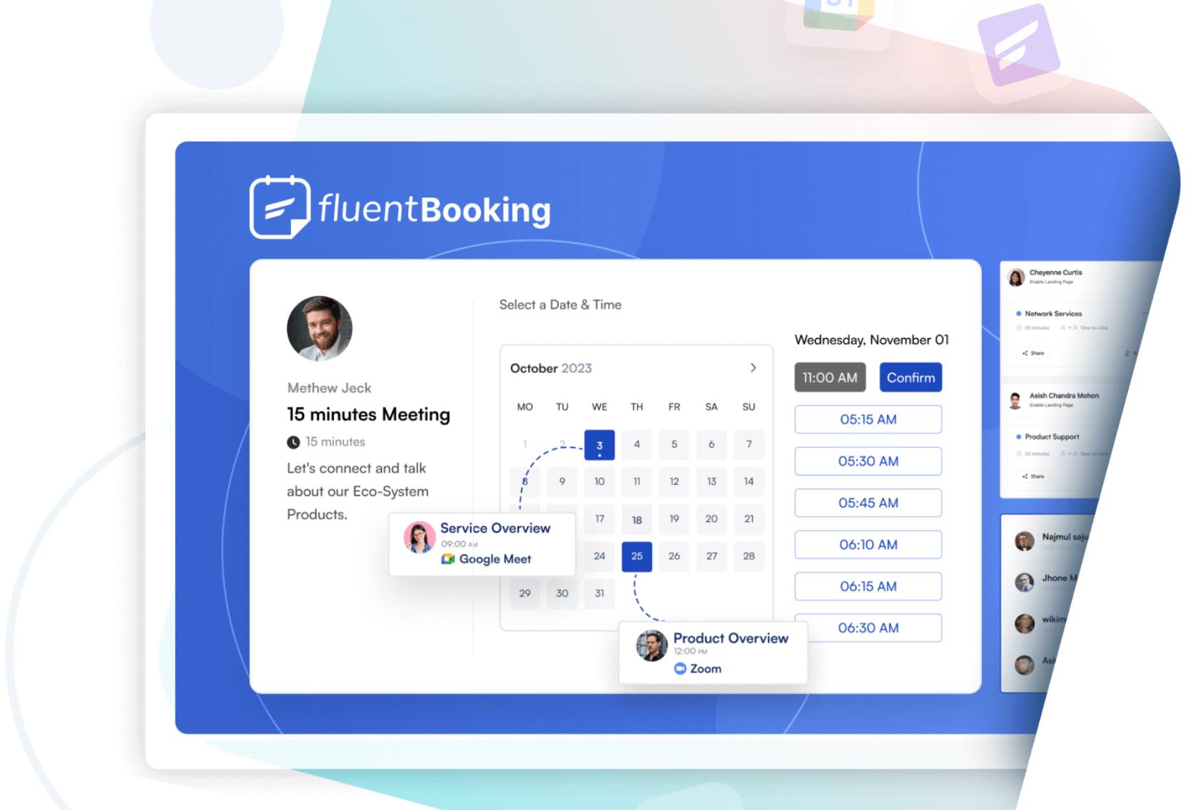 Fluent Booking Pro v1.8.0（已汉化）插图