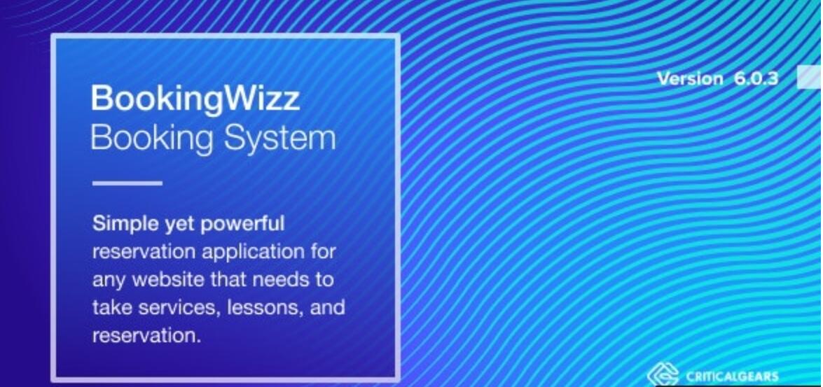 BookingWizz v6.0.5 – 在线预订系统插图