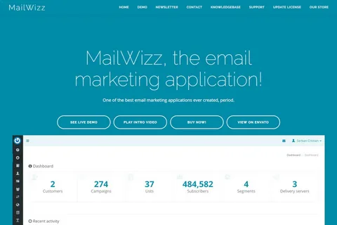 Mailwizz的安装方法插图