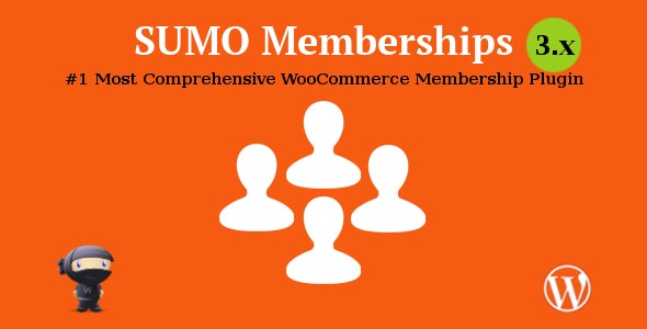 SUMO Memberships v7.6.0(已汉化) – WooCommerce 会员系统