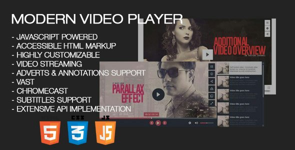 Modern Video Player for WordPress v10.21(独家免授权)