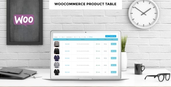 WooBeWoo WooCommerce Product Table Pro v2.1.6插图