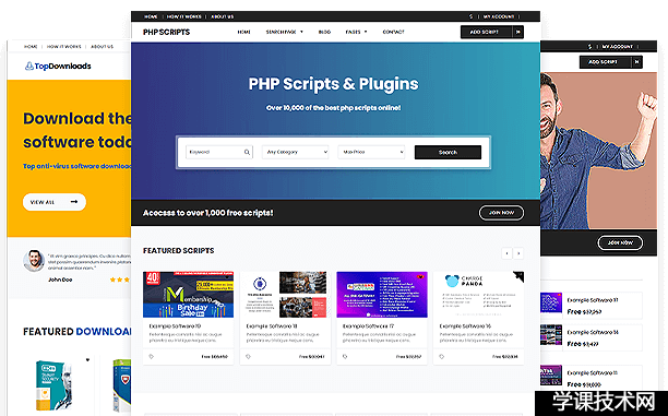 PremiumPress Downloads Theme v11.0.6 – WordPress下载主题插图