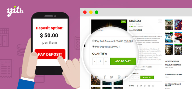 YITH WooCommerce Deposits and Down Payments v2.28.0插图