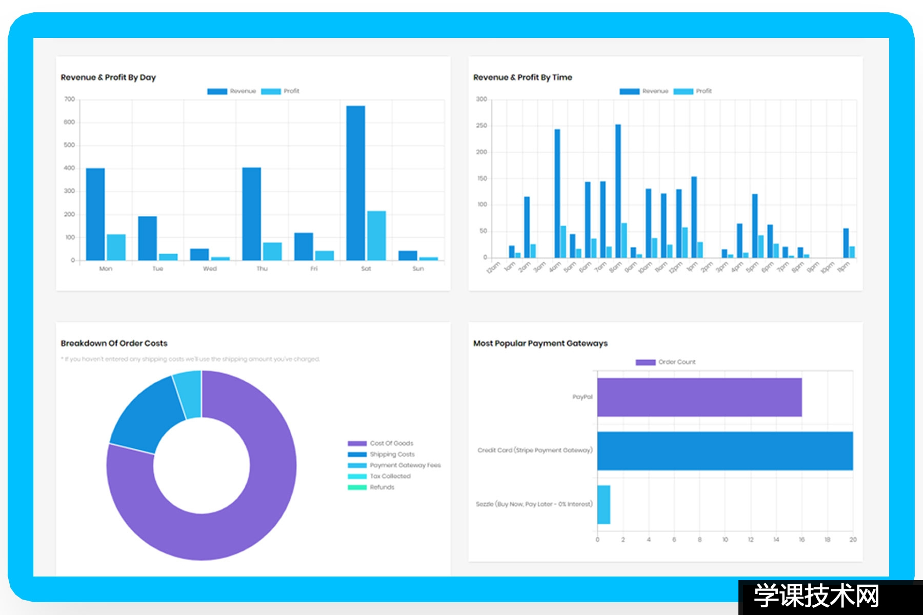 Alpha Insights v1.20.0（已汉化） – Intelligent Profit Reports for Woocommerce插图
