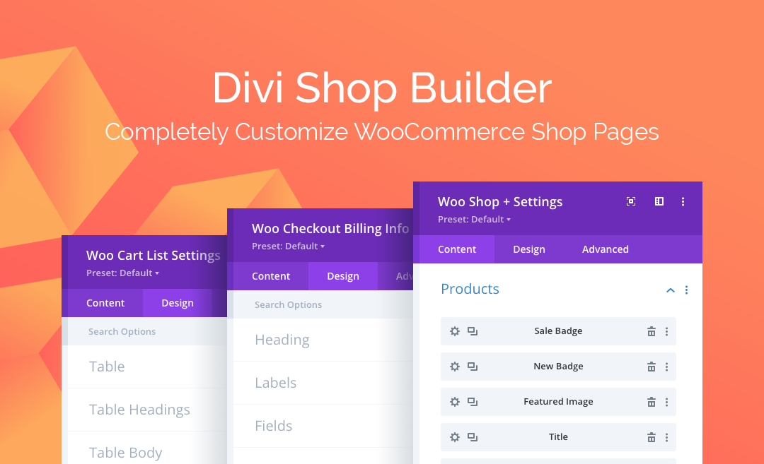 Divi Shop Builder For WooCommerce v2.0.22插图