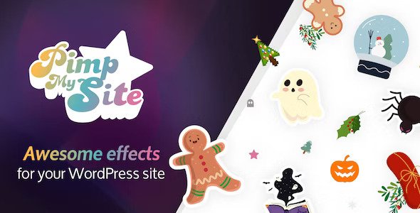 Pimp my Site v1.3.1 – Holiday, Weather & Festive Effects to Pimp your WordPress Site插图