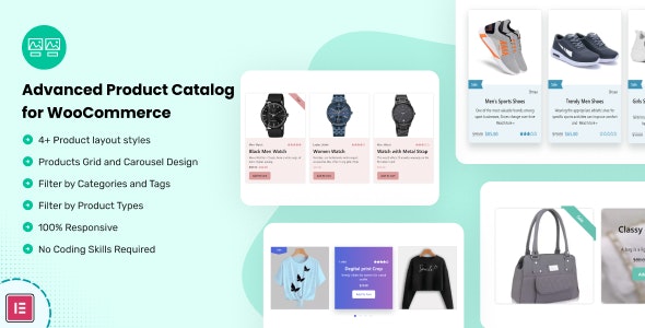 Advanced Product Catalog for WooCommerce v1.0.4
