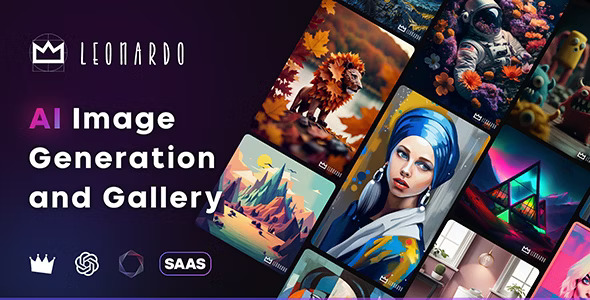 Leo v3.6 – AI 图像生成和图库插图