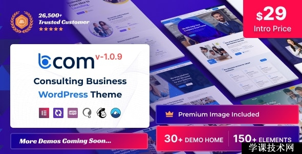 Bcom v1.1.6 – Consulting Business插图
