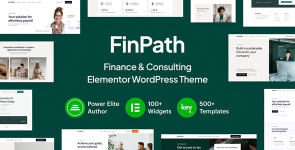 FinPath v1.0  – Finance & Consulting Elementor WordPress Theme插图