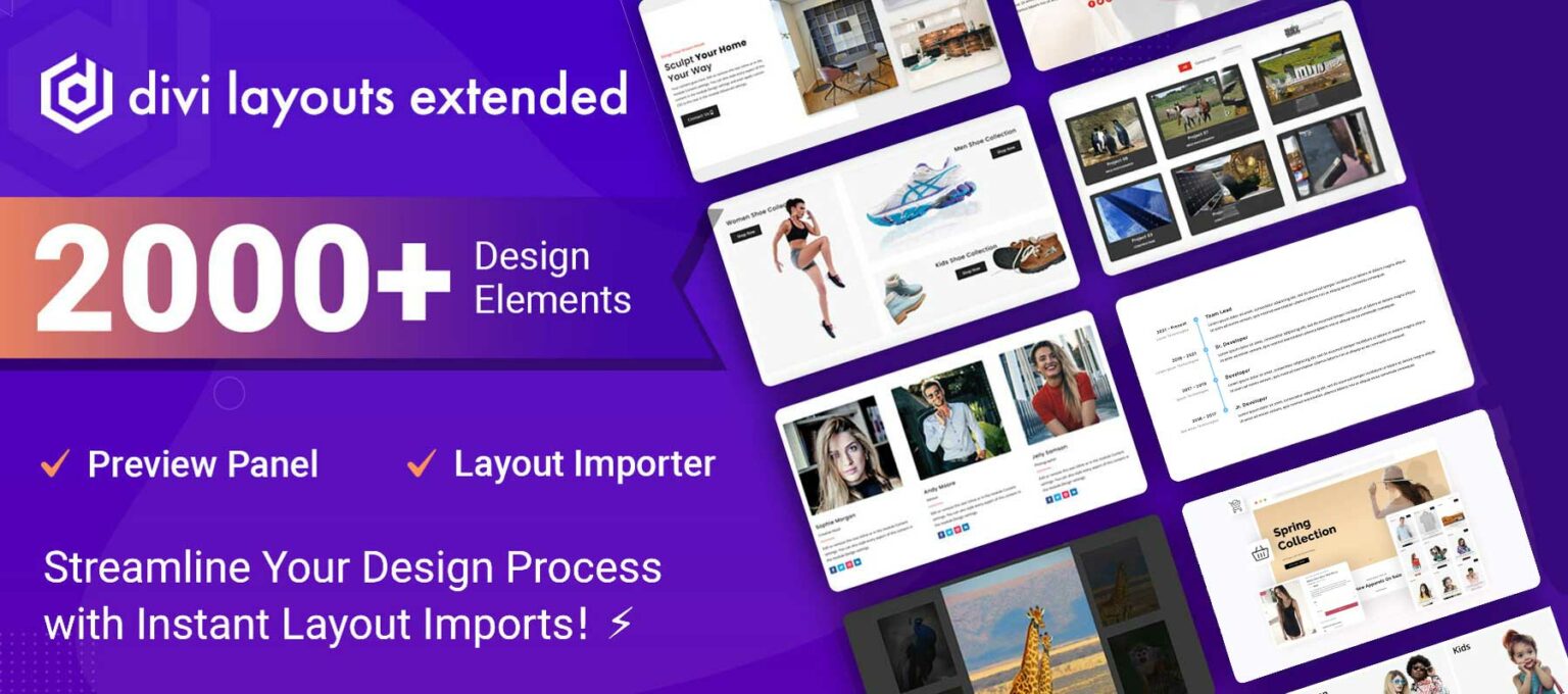 Divi Layouts Extended v2.8.0插图