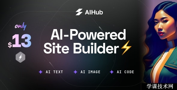 AI Hub v1.3.8 – Startup & Technology WordPress Theme