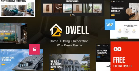 Dwell v1.7 – WordPress 家居建筑和装修主题
