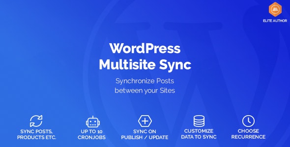 WordPress Multisite Sync V1.1.15