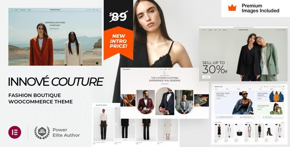 Innové Couture v4.13 – Fashion Boutique WordPress插图