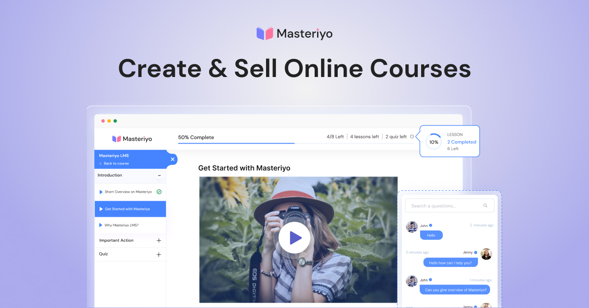 Masteriyo PRO v2.18.2 – LMS for WordPress插图