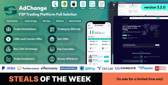 adChange v3.2.0 – P2P交易平台完整解决方案插图