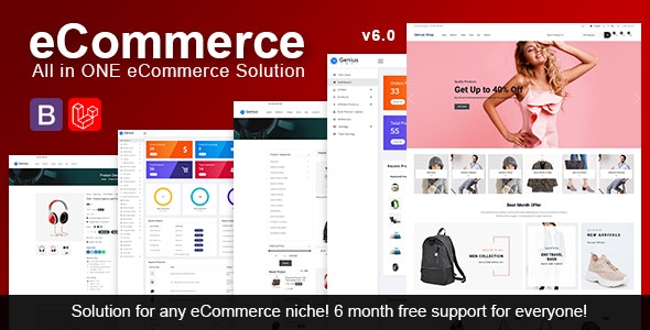 eCommerce v6.0（已汉化85%） – Advanced online store solution插图
